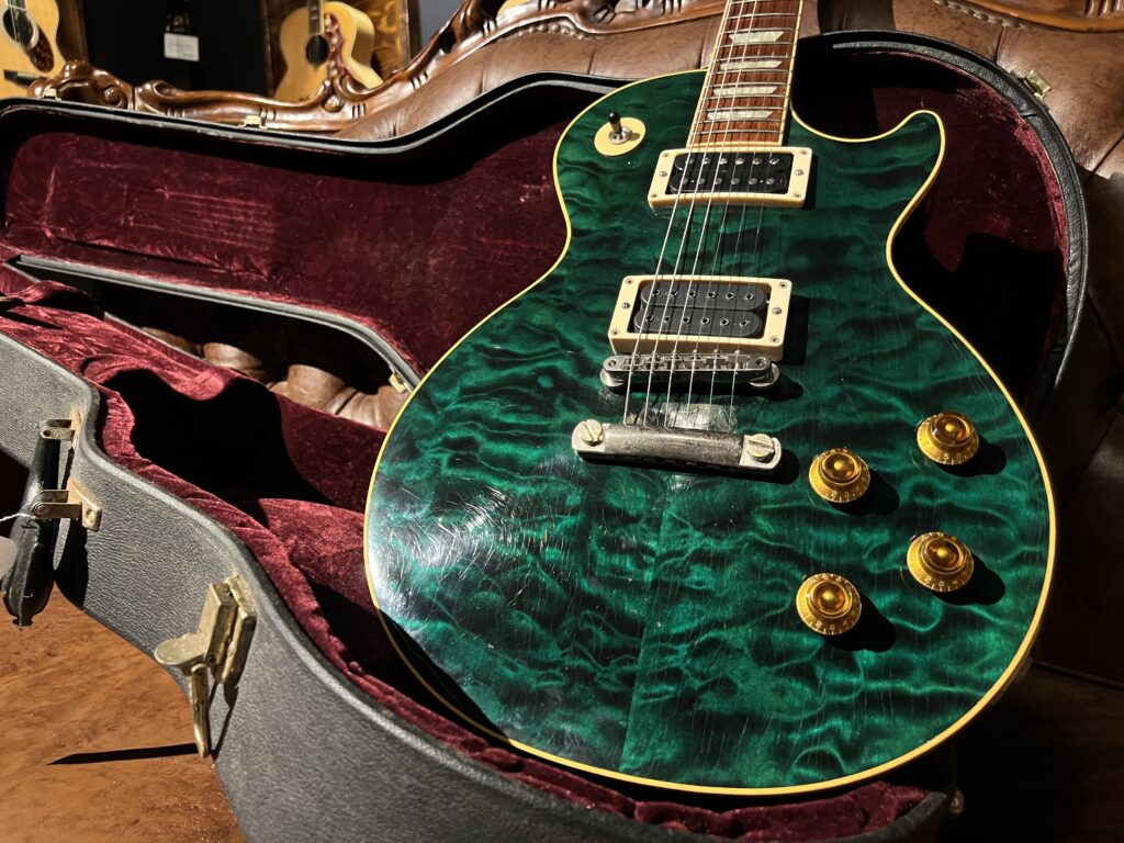 無料配送Gibson Les paul 1959リイシュー　1990年製 ギブソン